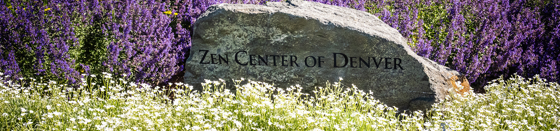 ZCD stone sign